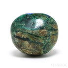 Azurite and Malachite in Matrix Polished Crystal from Huancavelica, Peru | Venusrox