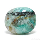 Chrysocolla in Quartz Polished Crystal from Peru | Venusrox