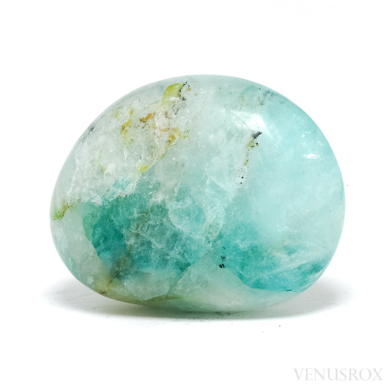Chrysocolla in Quartz Polished Crystal from Peru | Venusrox