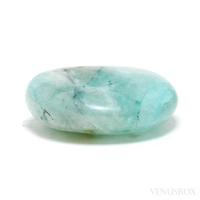 Chrysocolla in Quartz Polished Crystal from Peru | Venusrox