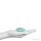 Chrysocolla in Quartz Polished Crystal from Peru | Venusrox