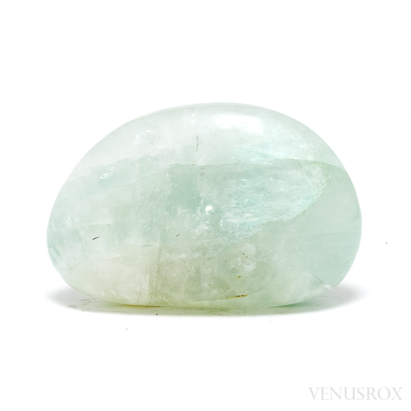 Chrysocolla in Quartz Polished Crystal from Peru | Venusrox