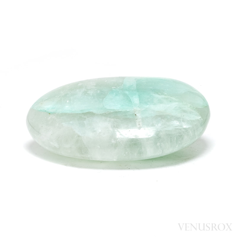 Chrysocolla in Quartz Polished Crystal from Peru | Venusrox