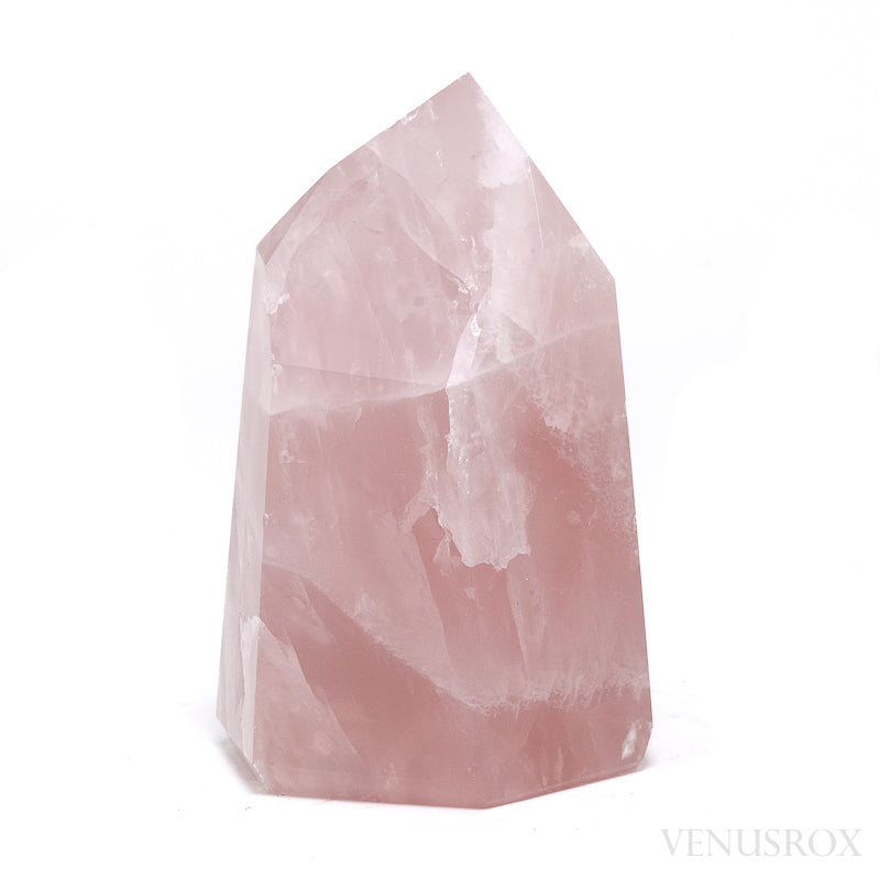 Rose Quartz Polished Point from Brazil | Venusrox