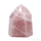 Rose Quartz Polished Point from Brazil | Venusrox