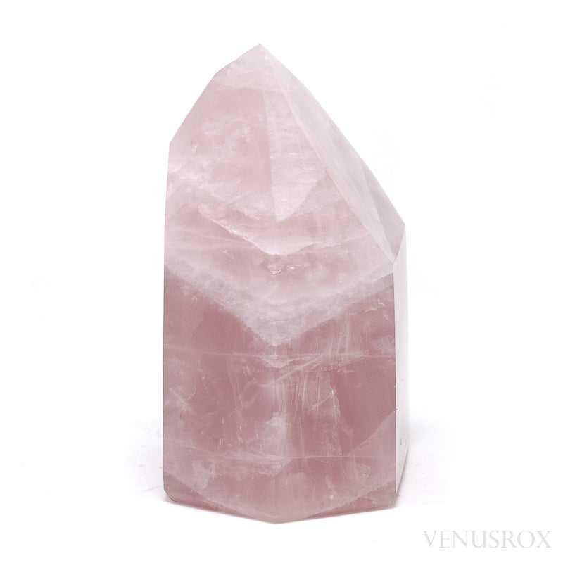 Rose Quartz Polished Point from Brazil | Venusrox