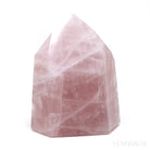 Rose Quartz Polished Point from Brazil | Venusrox