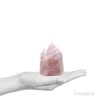 Rose Quartz Polished Point from Brazil | Venusrox