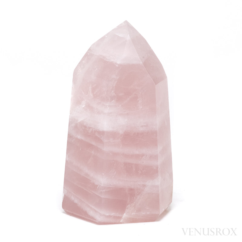Rose Quartz Polished Point from Brazil | Venusrox