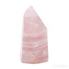 Rose Quartz Polished Point from Brazil | Venusrox