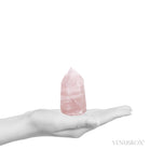 Rose Quartz Polished Point from Brazil | Venusrox
