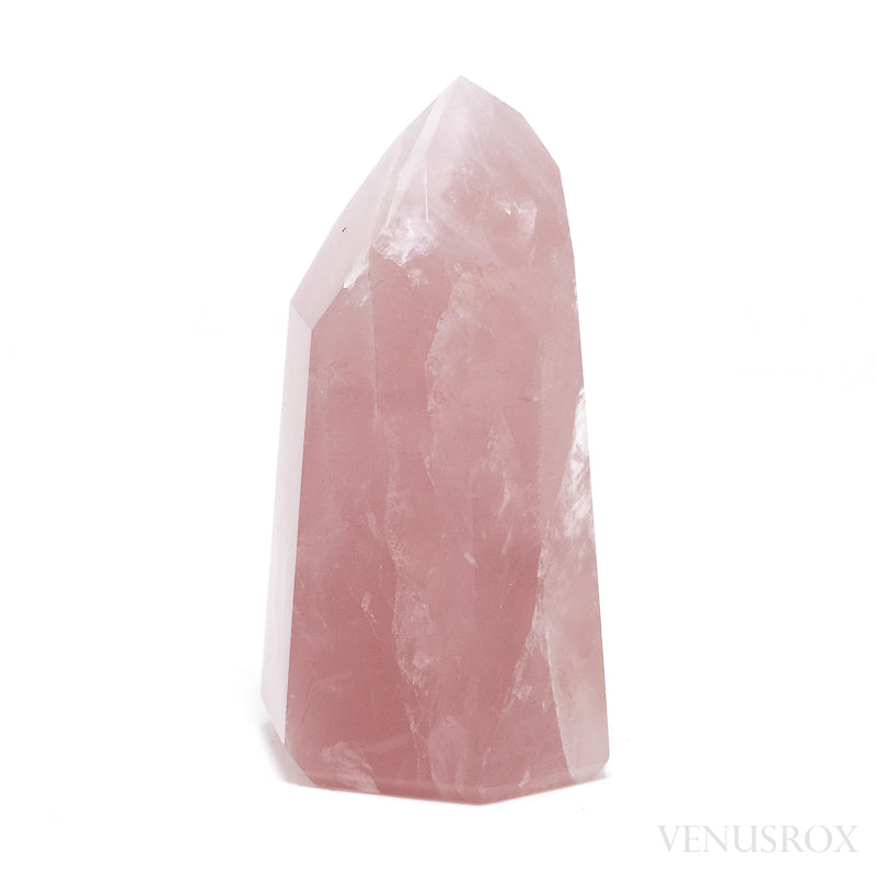 Rose Quartz Polished Point from Brazil | Venusrox