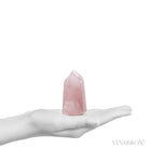 Rose Quartz Polished Point from Brazil | Venusrox