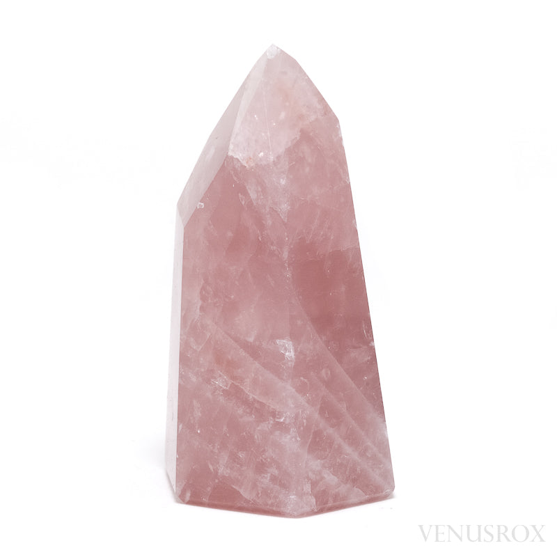 Rose Quartz Polished Point from Brazil | Venusrox