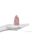 Rose Quartz Polished Point from Brazil | Venusrox