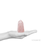 Rose Quartz Polished Point from Brazil | Venusrox