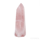 Rose Quartz Polished Point from Brazil | Venusrox