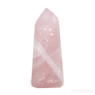 Rose Quartz Polished Point from Brazil | Venusrox