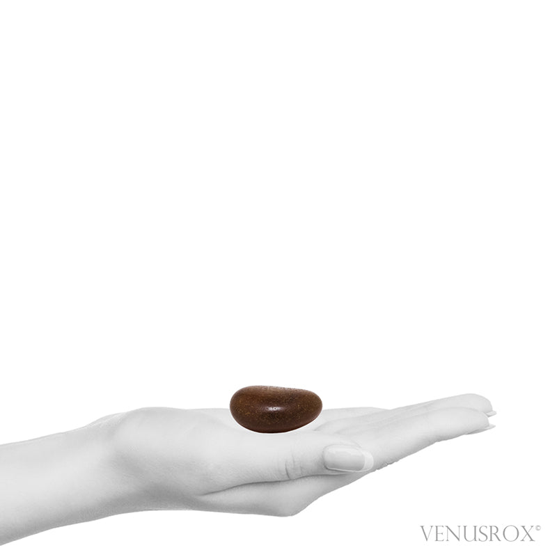 Natural 'River Rolled' Carnelian Crystal from Madagascar | Venusrox