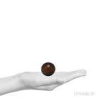 Natural 'River Rolled' Carnelian Crystal from Madagascar | Venusrox