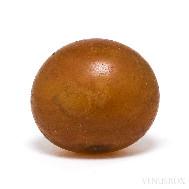 Natural 'River Rolled' Carnelian Crystal from Madagascar | Venusrox
