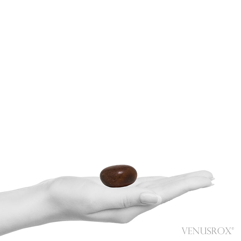 Natural 'River Rolled' Carnelian Crystal from Madagascar | Venusrox