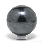 Hematite Polished Sphere from Brazil | Venusrox