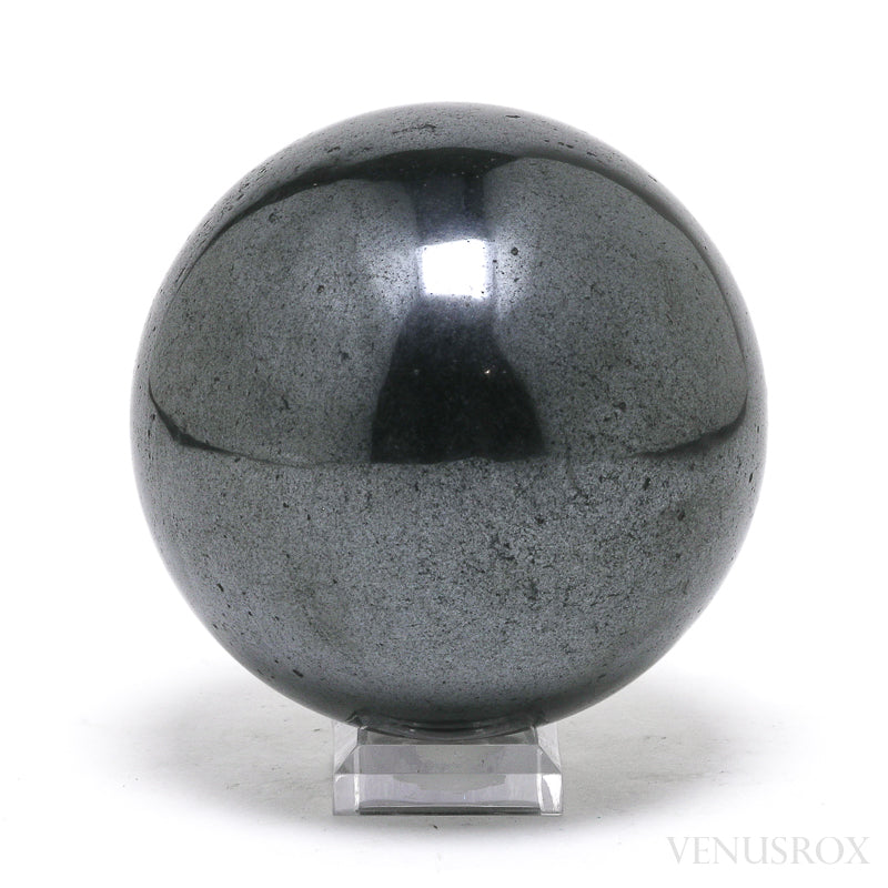Hematite Polished Sphere from Brazil | Venusrox