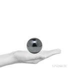 Hematite Polished Sphere from Brazil | Venusrox