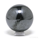 Hematite Polished Sphere from Brazil | Venusrox