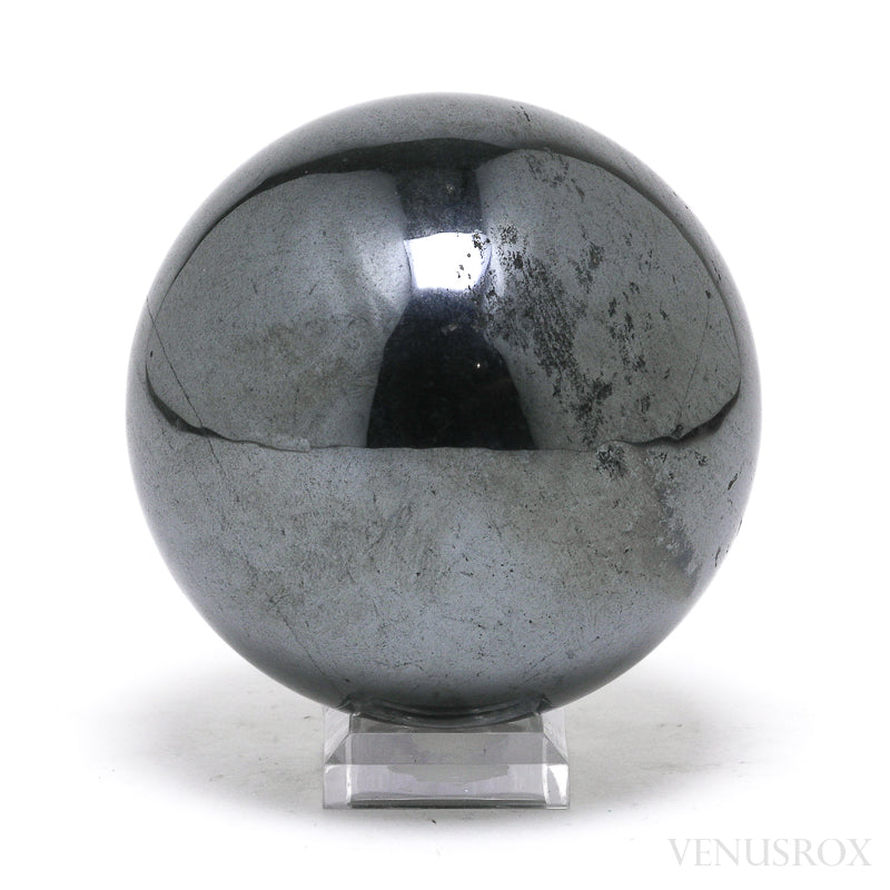 Hematite Polished Sphere from Brazil | Venusrox