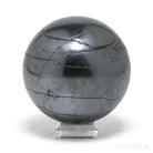 Hematite Polished Sphere from Brazil | Venusrox