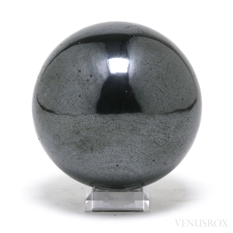 Hematite Polished Sphere from Brazil | Venusrox
