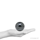 Hematite Polished Sphere from Brazil | Venusrox