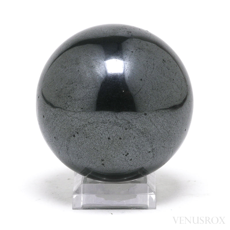 Hematite Polished Sphere from Brazil | Venusrox