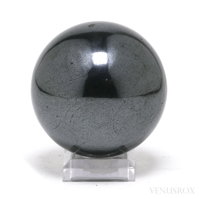 Hematite Polished Sphere from Brazil | Venusrox