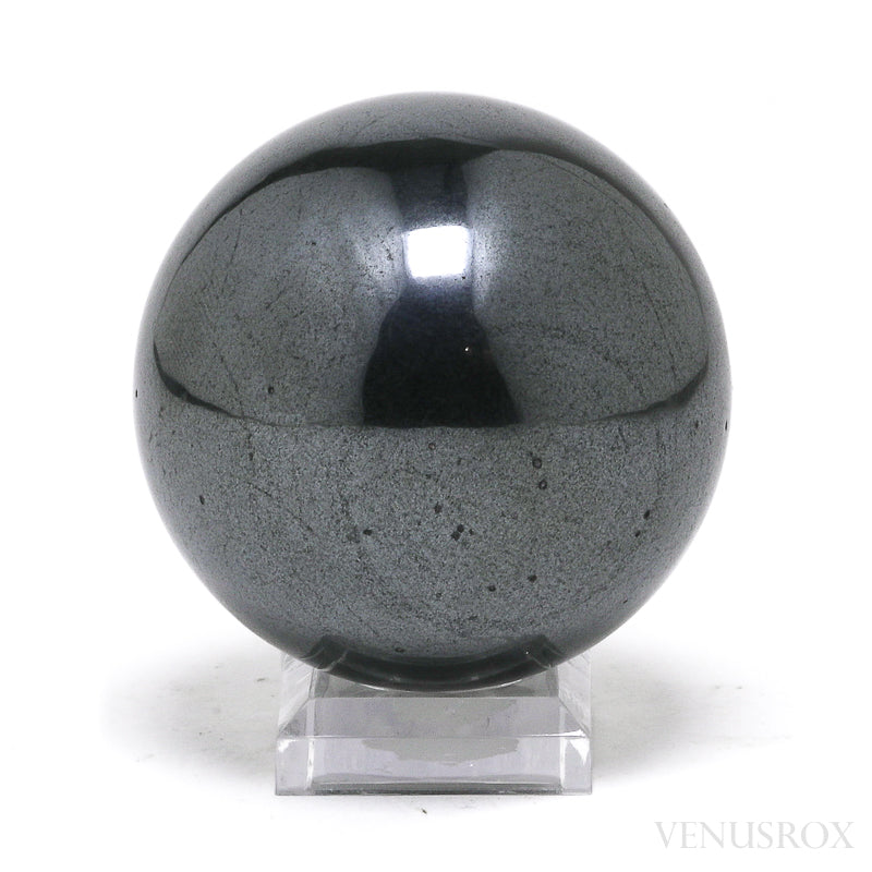 Hematite Polished Sphere from Brazil | Venusrox