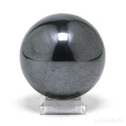 Hematite Polished Sphere from Brazil | Venusrox
