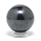 Hematite Polished Sphere from Brazil | Venusrox
