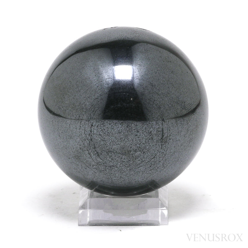 Hematite Polished Sphere from Brazil | Venusrox