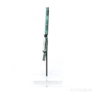 Malachite Polished Slice from the Democratic Republic of the Congo, mounted on a bespoke stand | Venusrox
