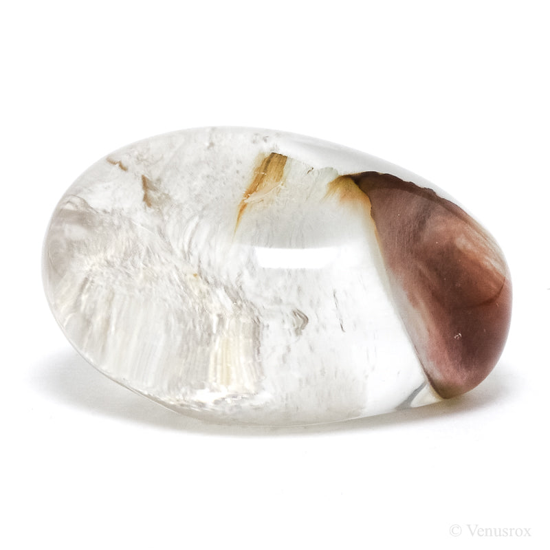 Amphibole Quartz Polished Crystal from Brazil | Venusrox