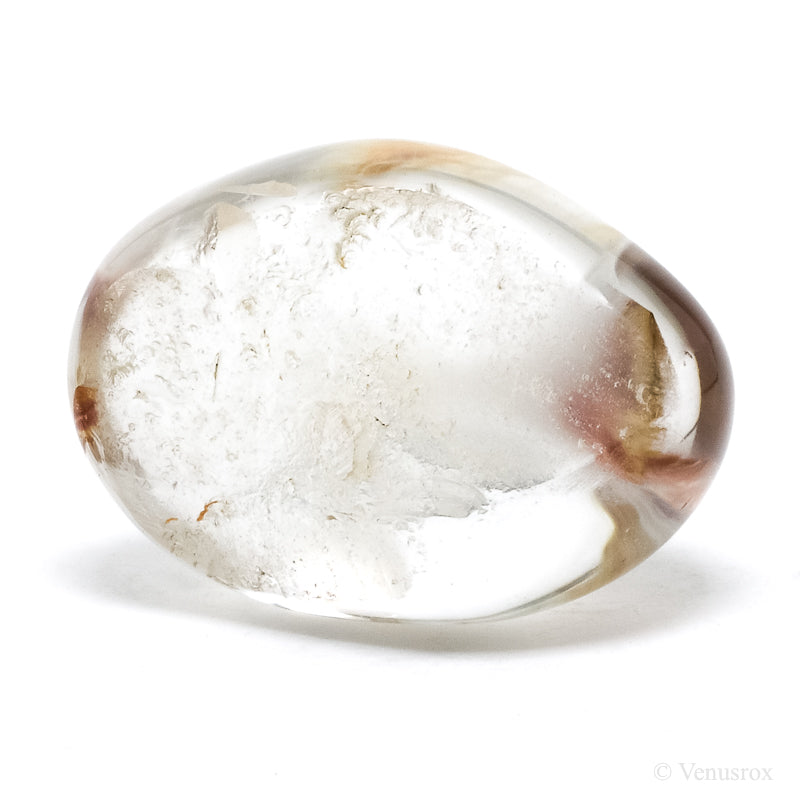 Amphibole Quartz Polished Crystal from Brazil | Venusrox