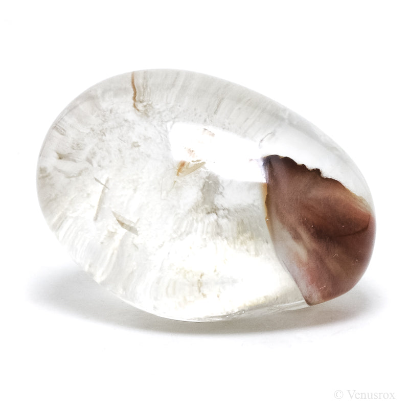 Amphibole Quartz Polished Crystal from Brazil | Venusrox