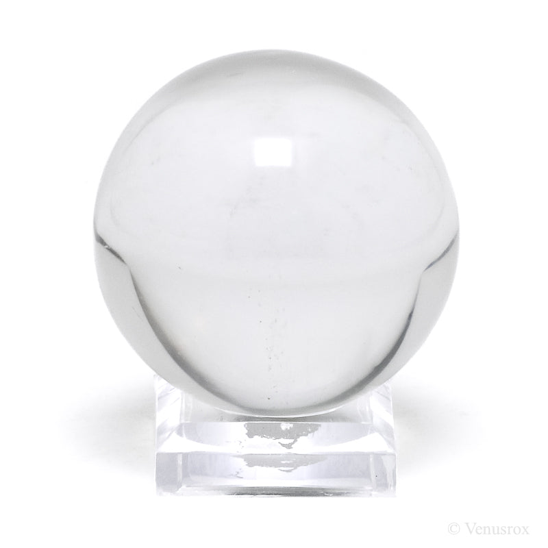 Clear Quartz Polished Sphere from Brazil | Venusrox