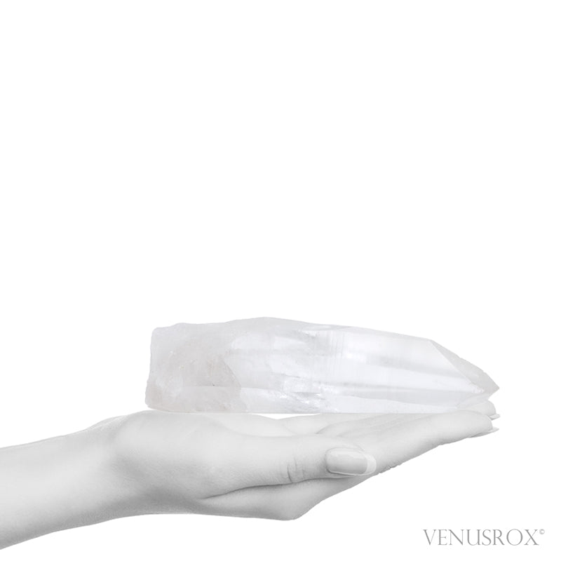 Lemurian Quartz Natural Point from Brazil | Venusrox