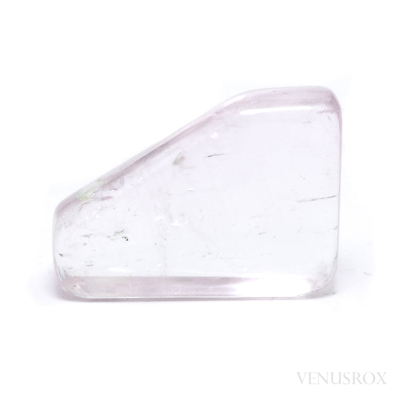 Kunzite Polished Crystal from Laghman Province, Afghanistan | Venusrox