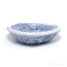 Blue Calcite Polished Bowl from Madagascar | Venusrox