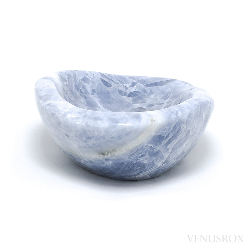 Blue Calcite Polished Bowl from Madagascar | Venusrox
