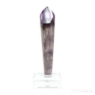 Amethyst Phantom Polished/Natural Point from the Quixaba Mine, Bahia, Brazil mounted on a bespoke stand | Venusrox